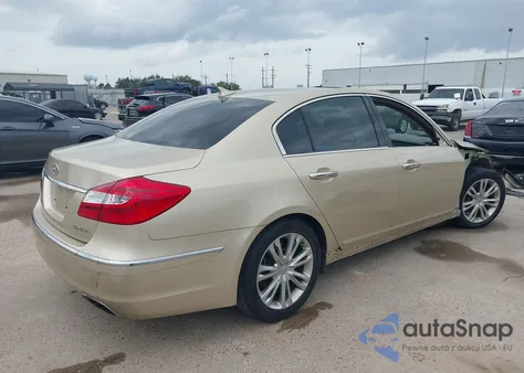 2012 Hyundai Genesis 3.8 z USA, uszkodzony, nr VIN KMHGC4DD2CU152090